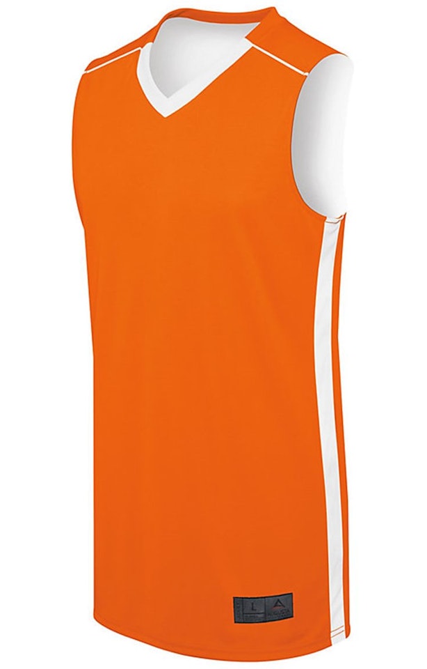 Augusta Sportswear 332402 Orange / White