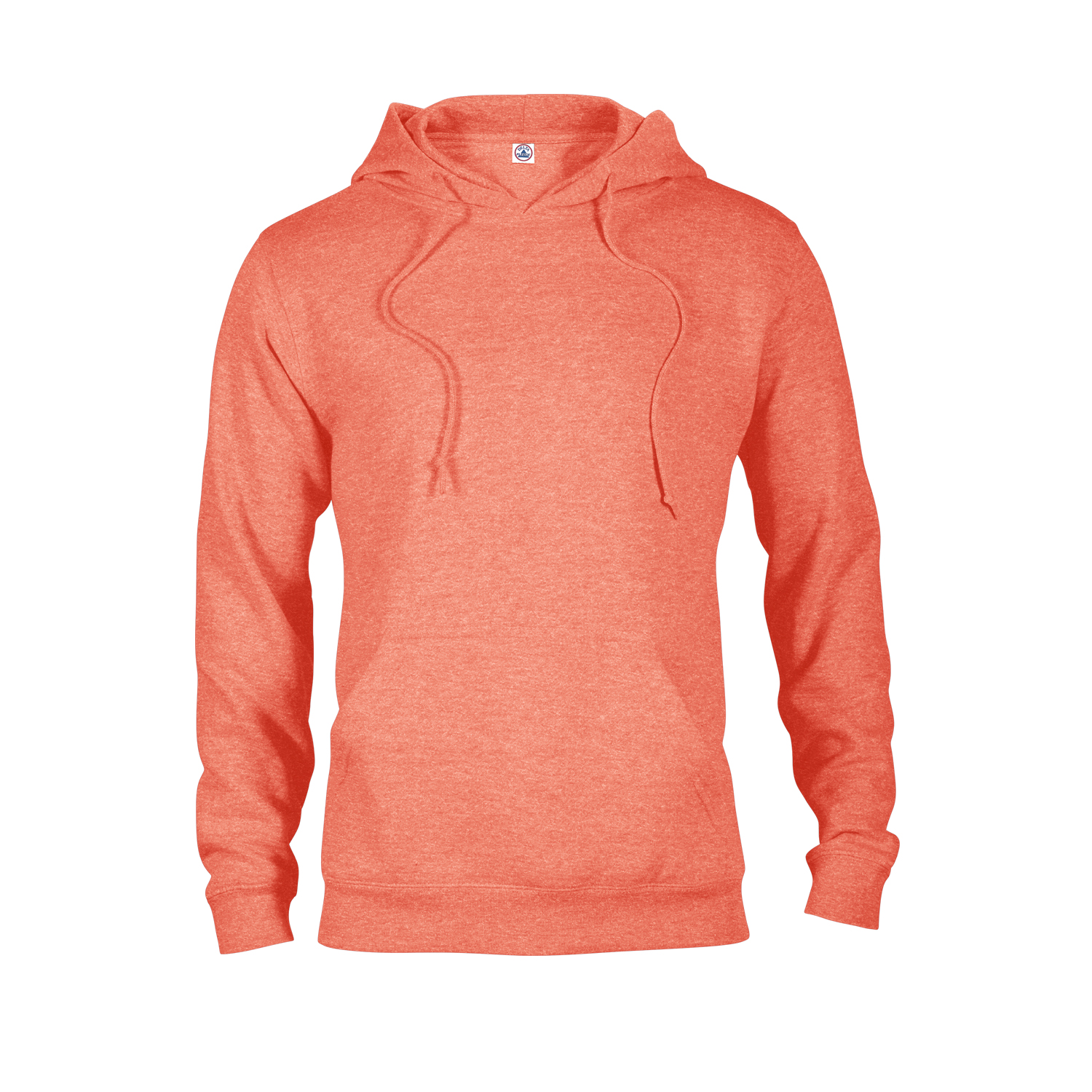 coral hoodie