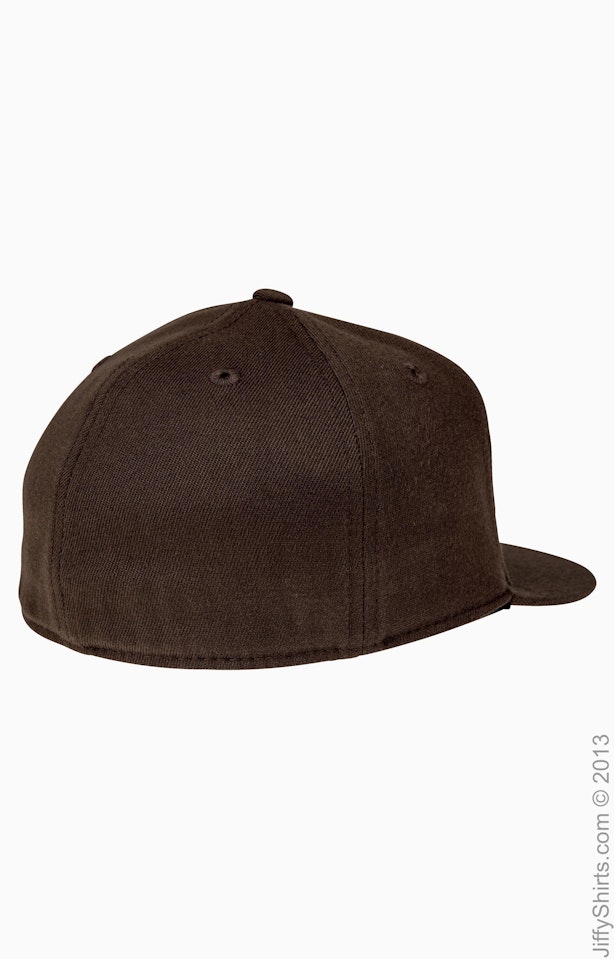 Flexfit 6210 Adult Premium 210 Fitted® Cap | Jiffy Shirts | Flex Caps