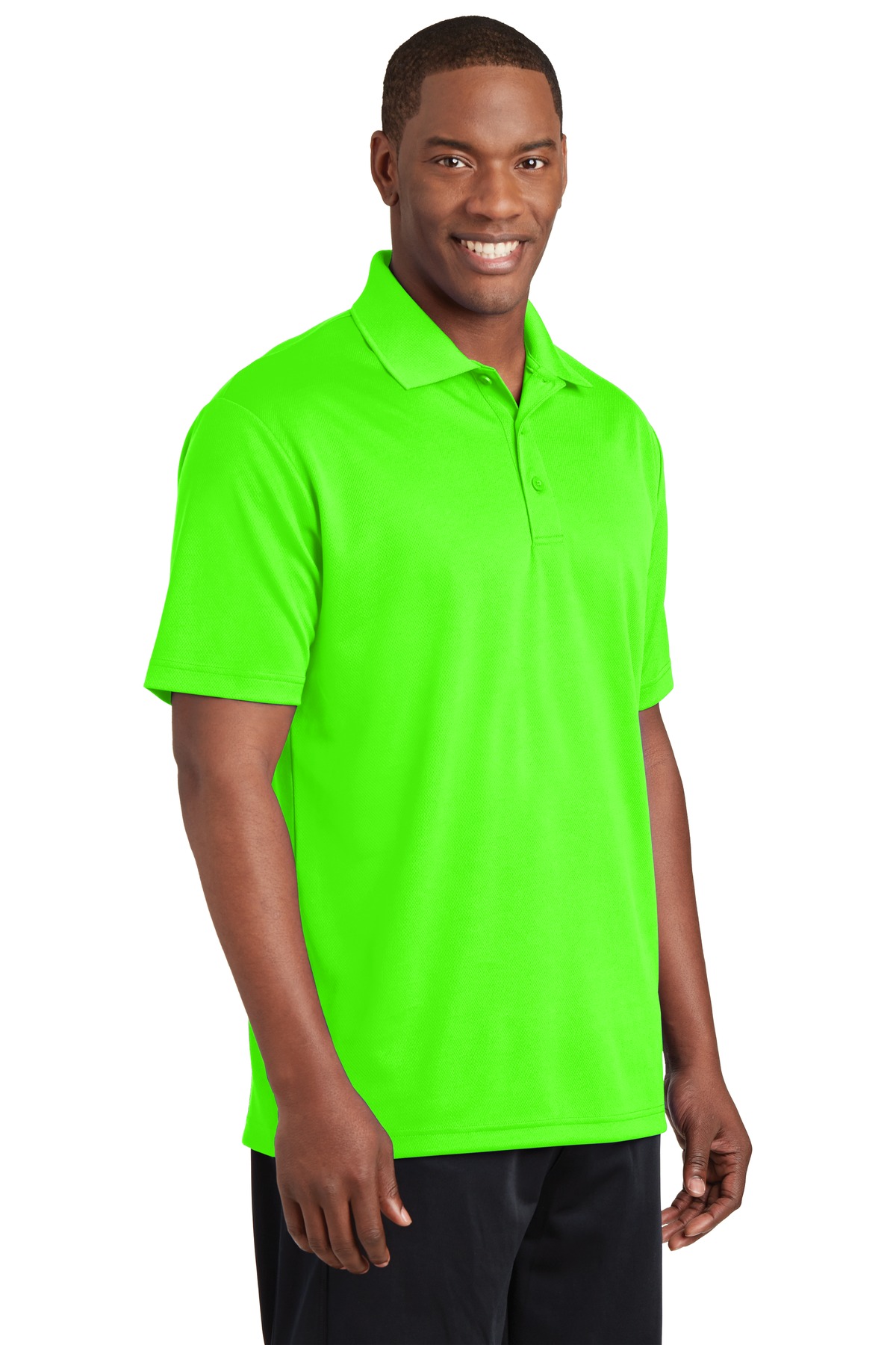 Green polo best sale t shirt mens