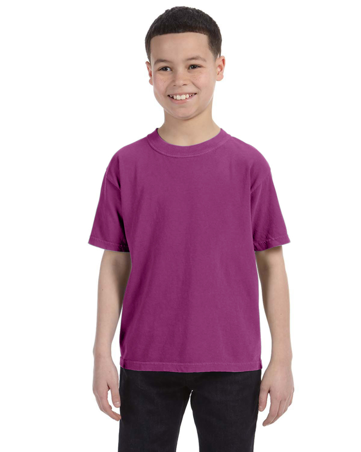Comfort Colors C9018 Youth Midweight Rs T Shirt Jiffyshirts Com
