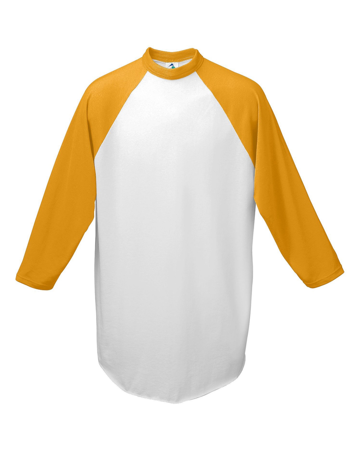 Augusta Sportswear Three-Quarter Raglan Sleeve Baseball Jersey Size up to  4XL