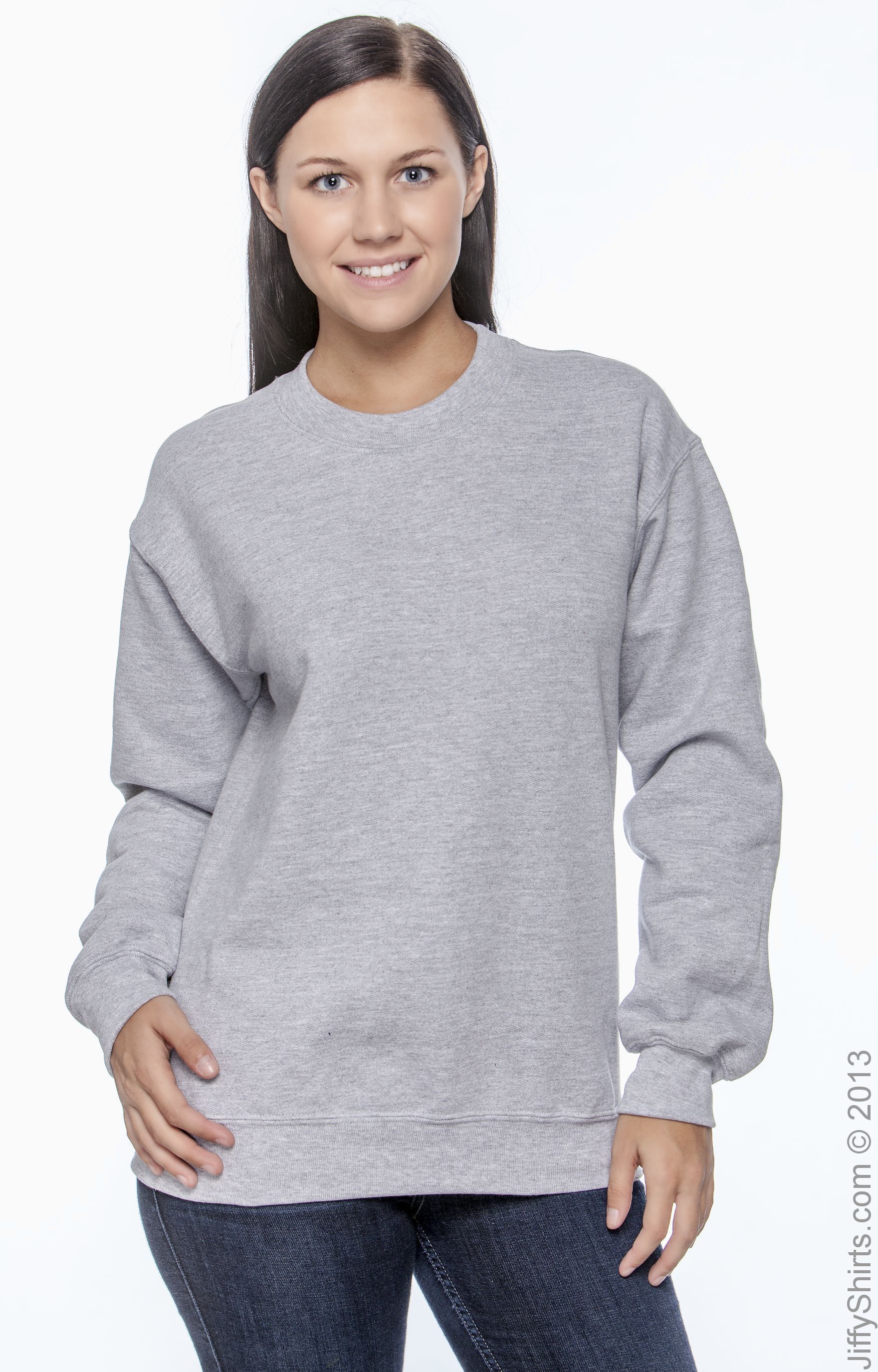 gildan sport grey sweatshirt