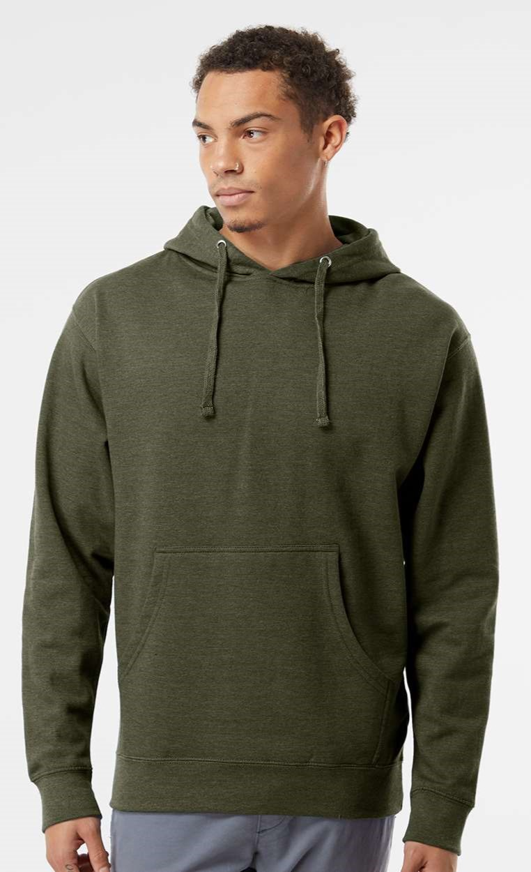 FREEDOM HOODIE IN ARMY FATIGUE – O Dark 30