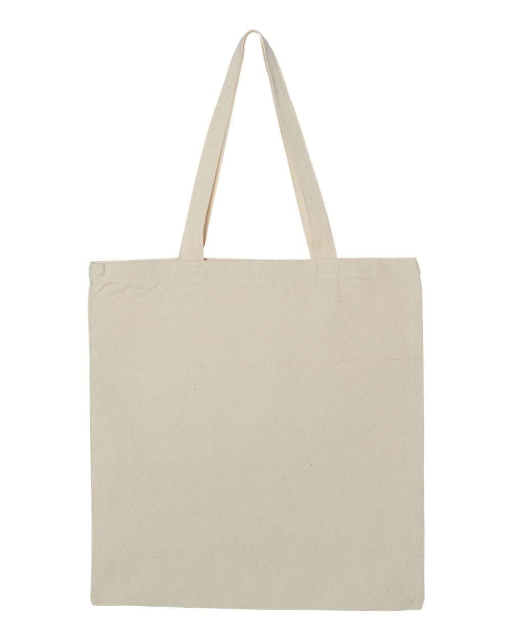 Q-tees Q800 Promotional Tote - Black - One Size