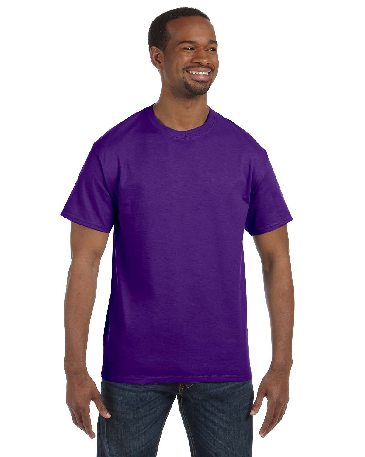 gildan purple