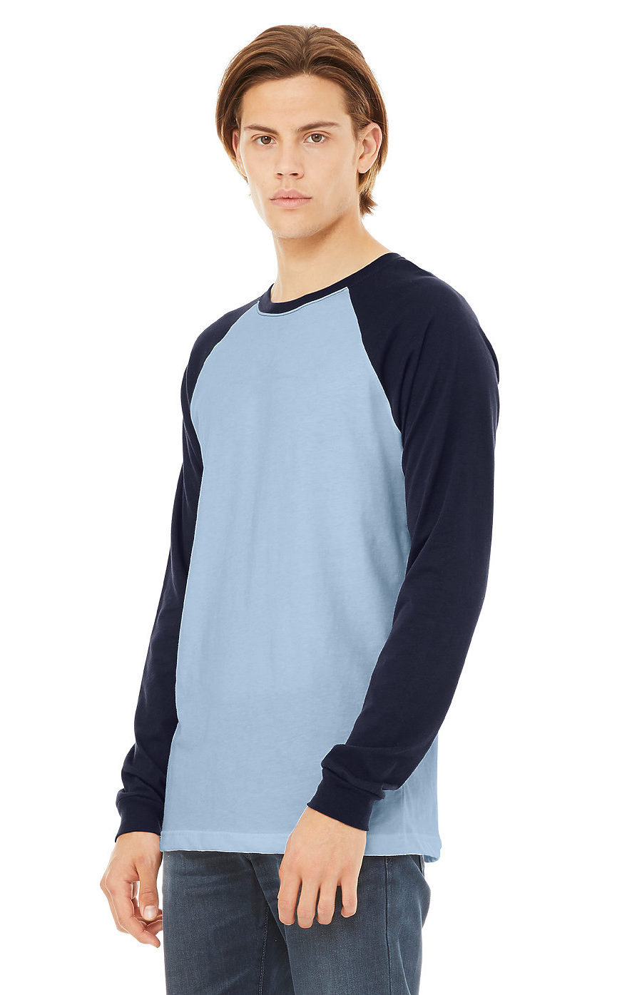 mens baseball t shirt long sleeve