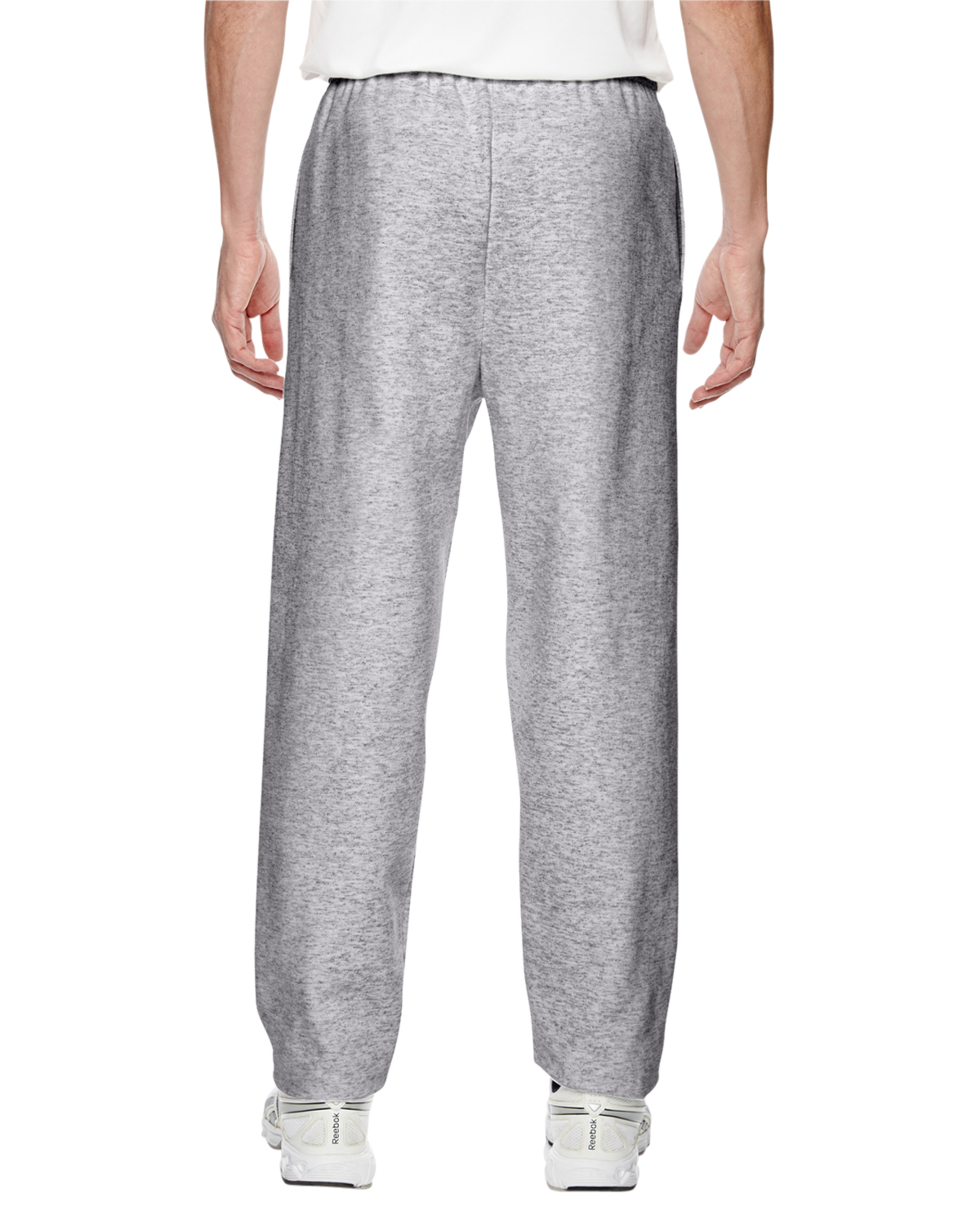 reebok trousers mens silver