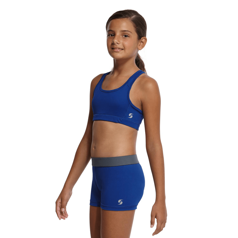 Soffe 1110 G Girls Dri Short