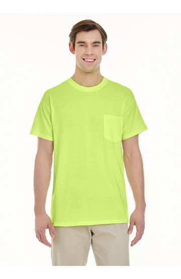 Gildan G530 Safety Green