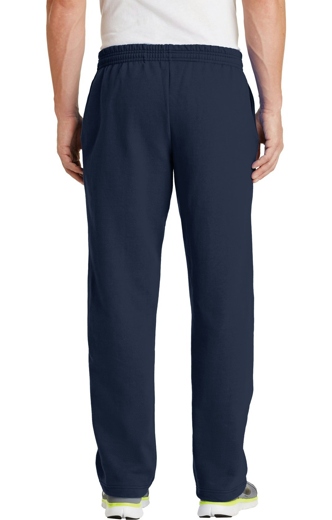 Port & Company Pc78 P Unisex Core Fleece Sweatpant With Pockets | Jiffy ...
