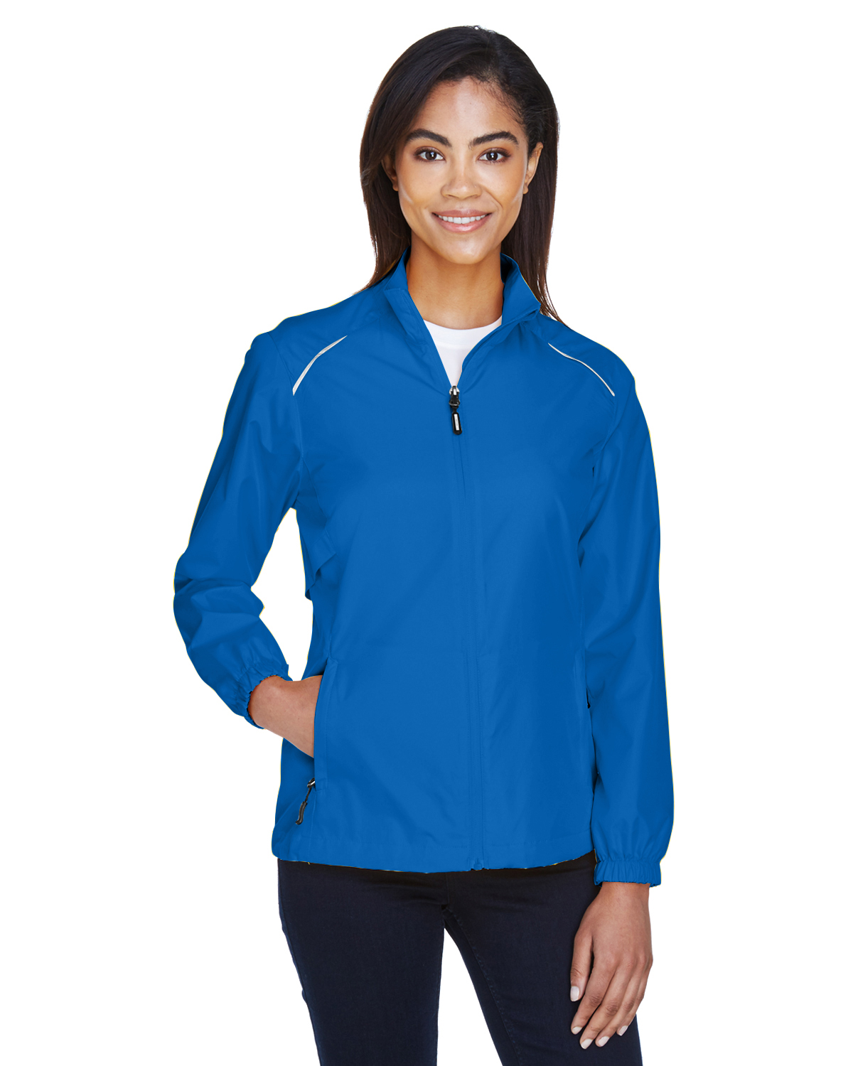 Buy Ladies Techno Lite Motivate Unlined Lightweight Jacket - CORE365 Online  at Best price - CA