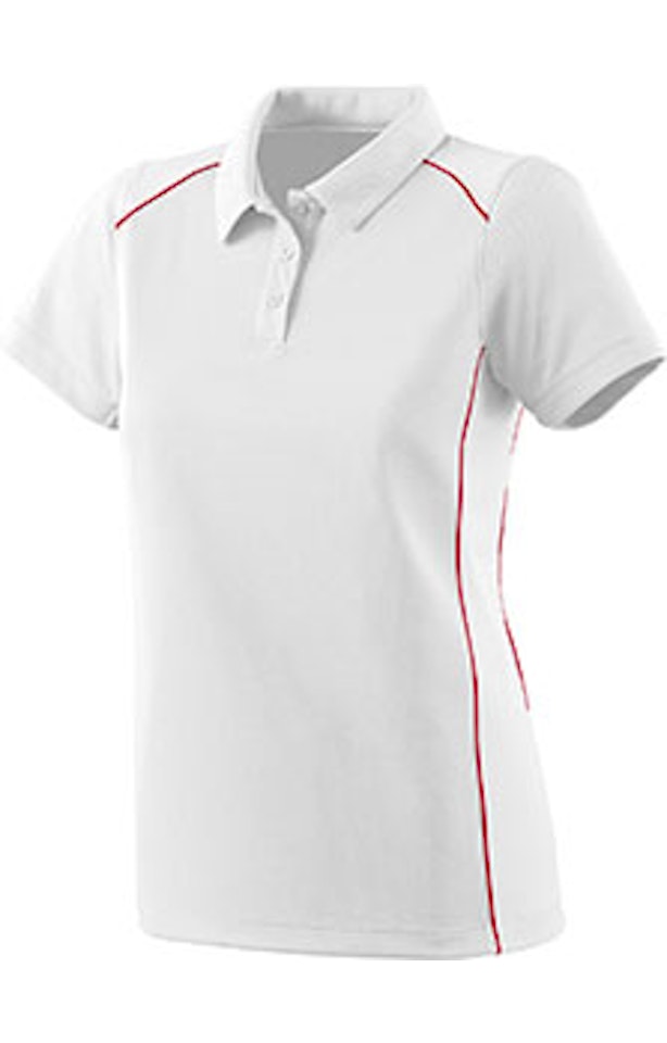 Augusta Sportswear 5092 White / Red