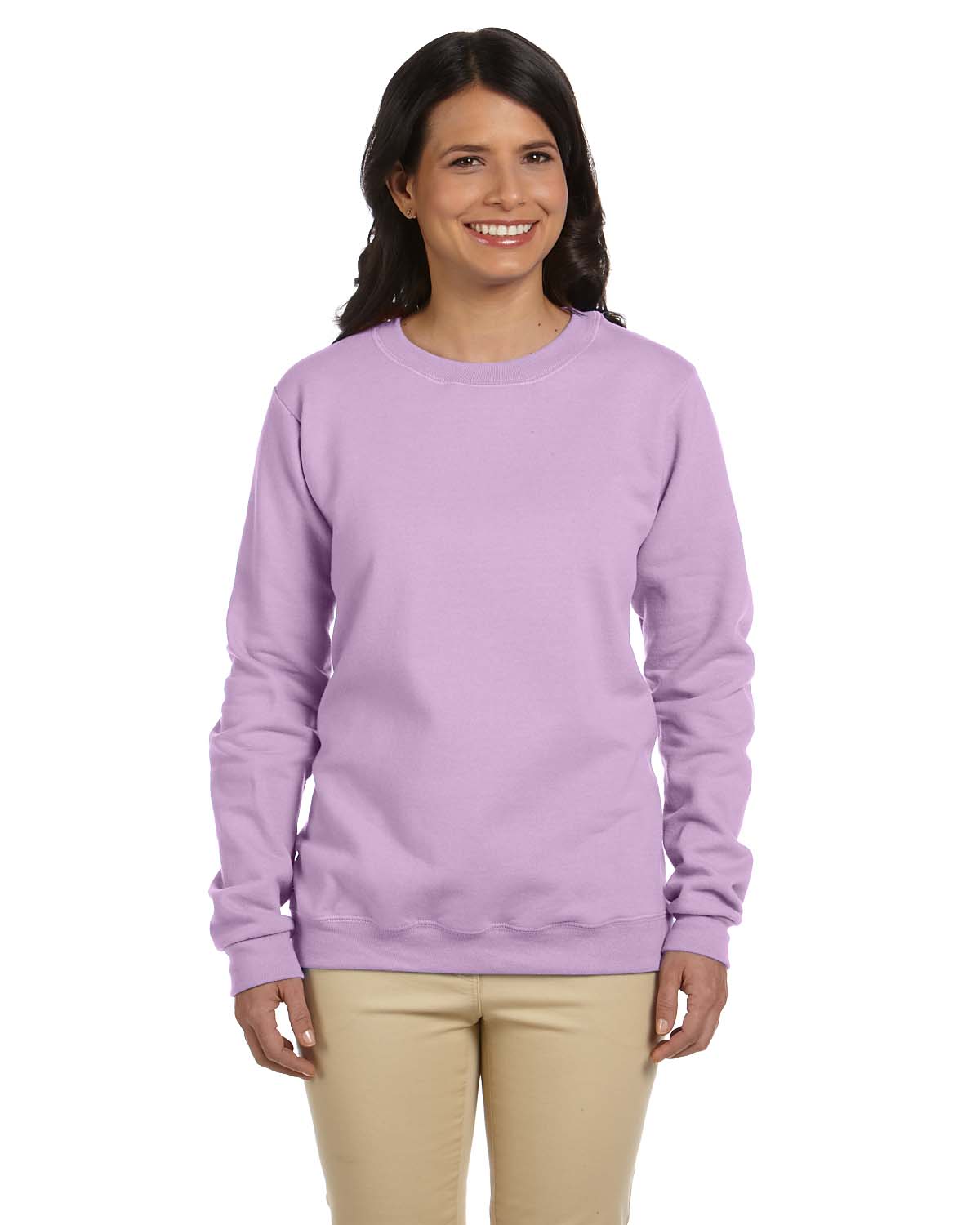 gildan sweatshirt orchid