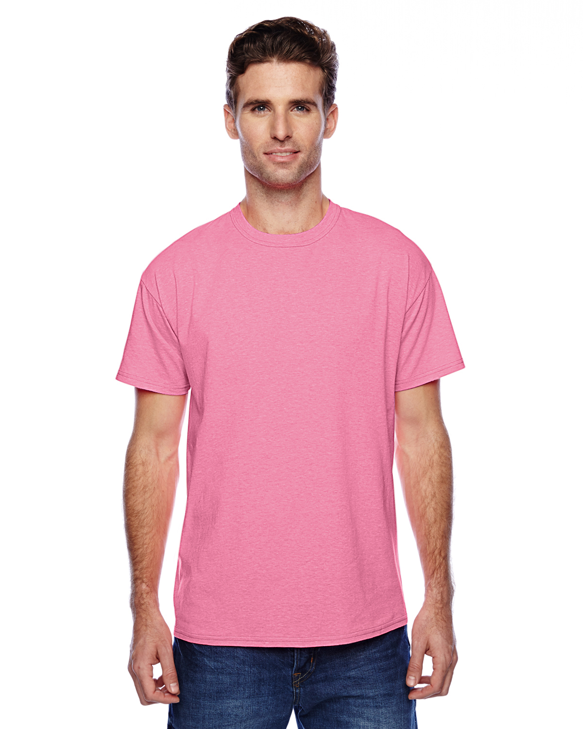 neon pink color t shirt