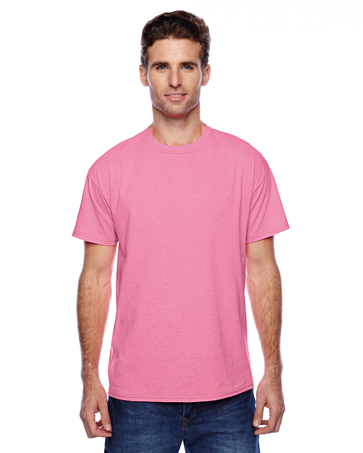 neon pink shirt