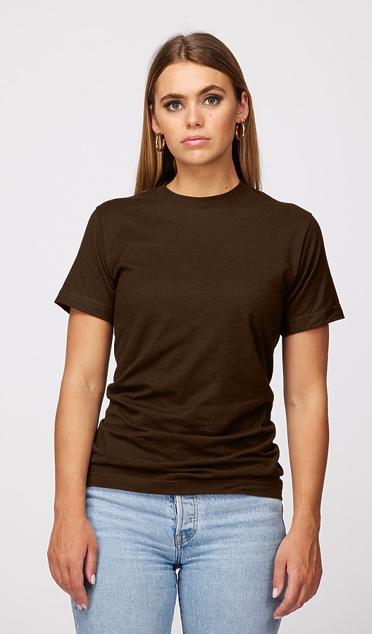 tultex fine jersey tee