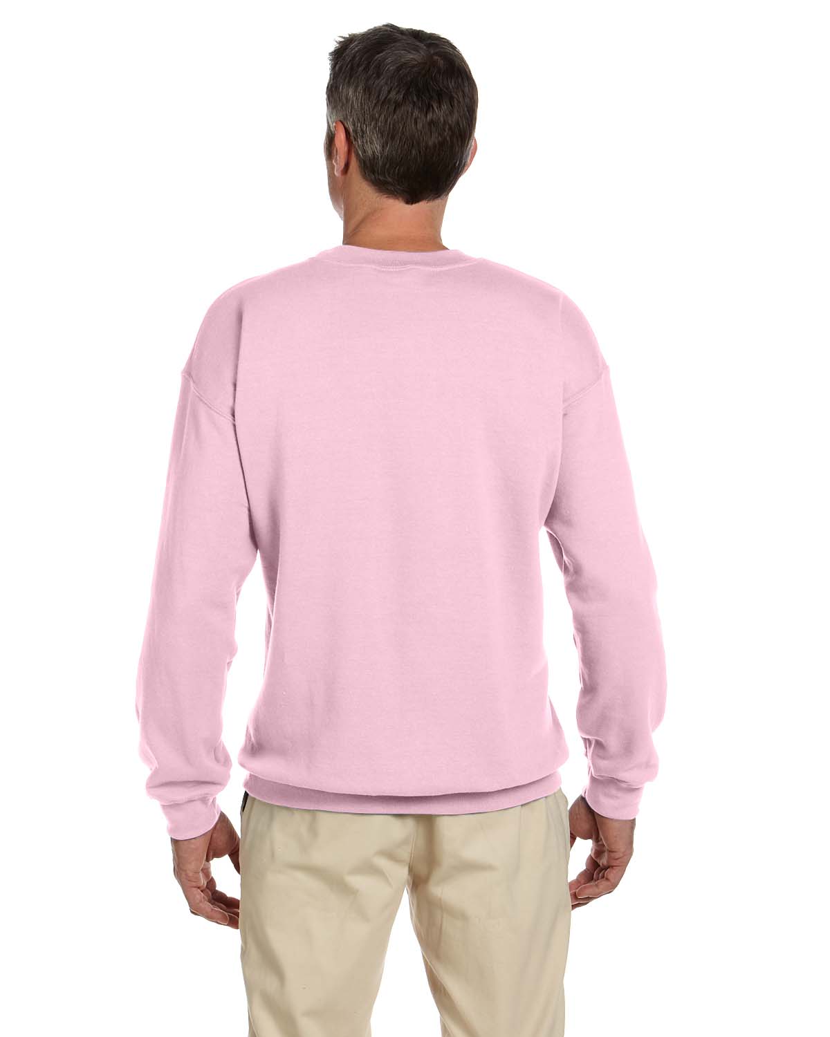 Gildan 18000 Heavy Blend Crewneck Sweatshirt - Light Pink XL