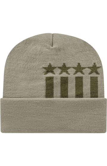 CAP AMERICA RK12 Khaki / Olive Stars