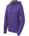 Sport-Tek LST235 Purple / Dark Smoke Gray