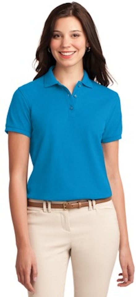 Port Authority L500 Ladies Silk Touch Polo | Jiffy Shirts