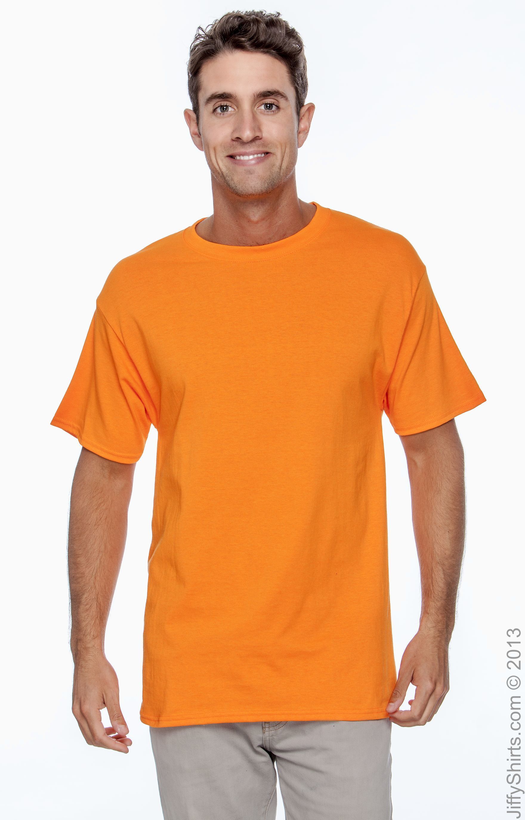 safety orange t shirt