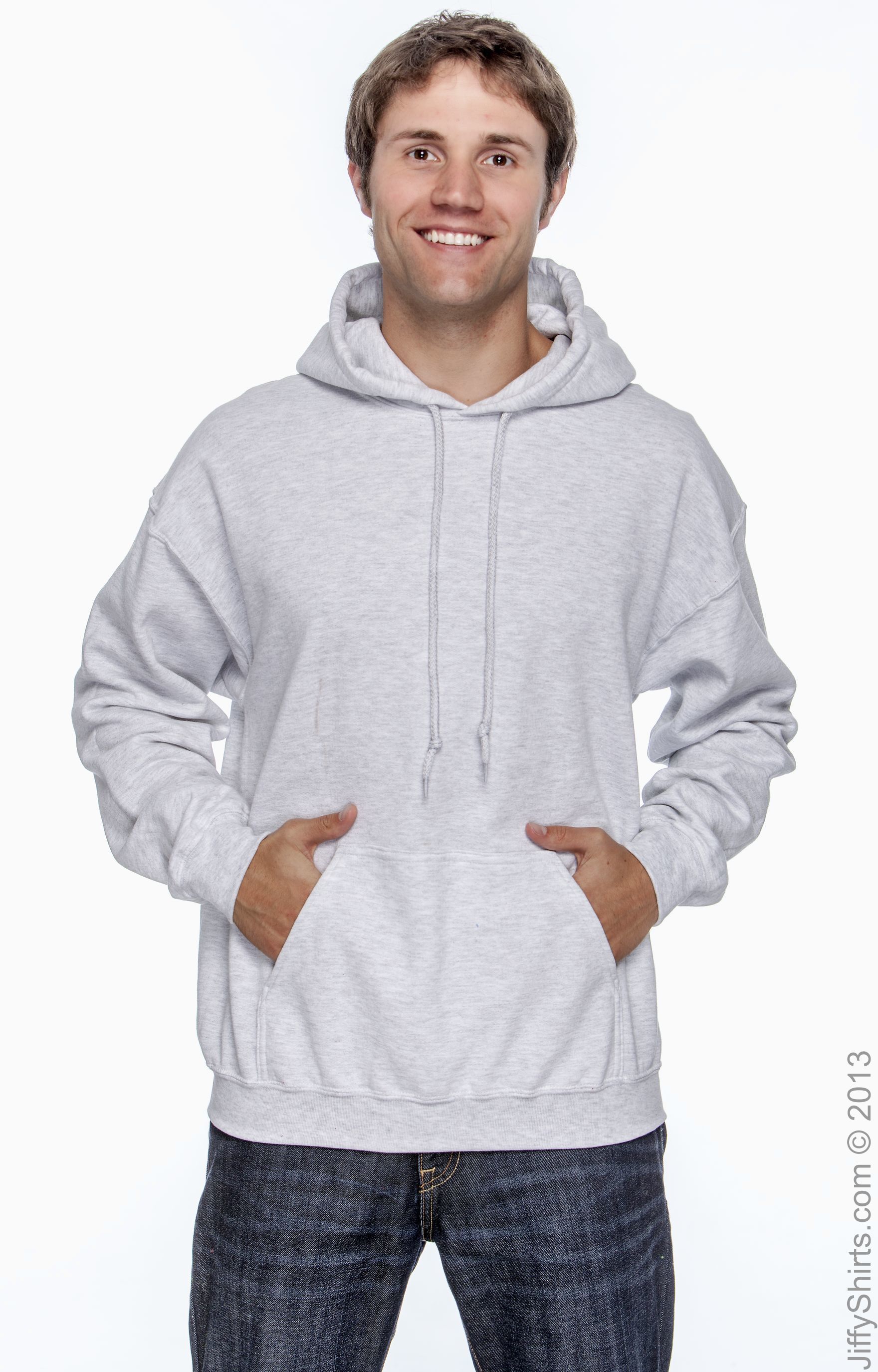 gildan ash hoodie