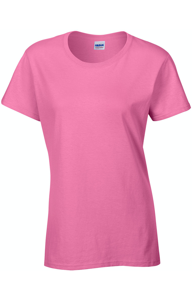 Gildan G500L Azalea Ladies' Heavy Cotton™ 5.3 oz. T-Shirt | JiffyShirts