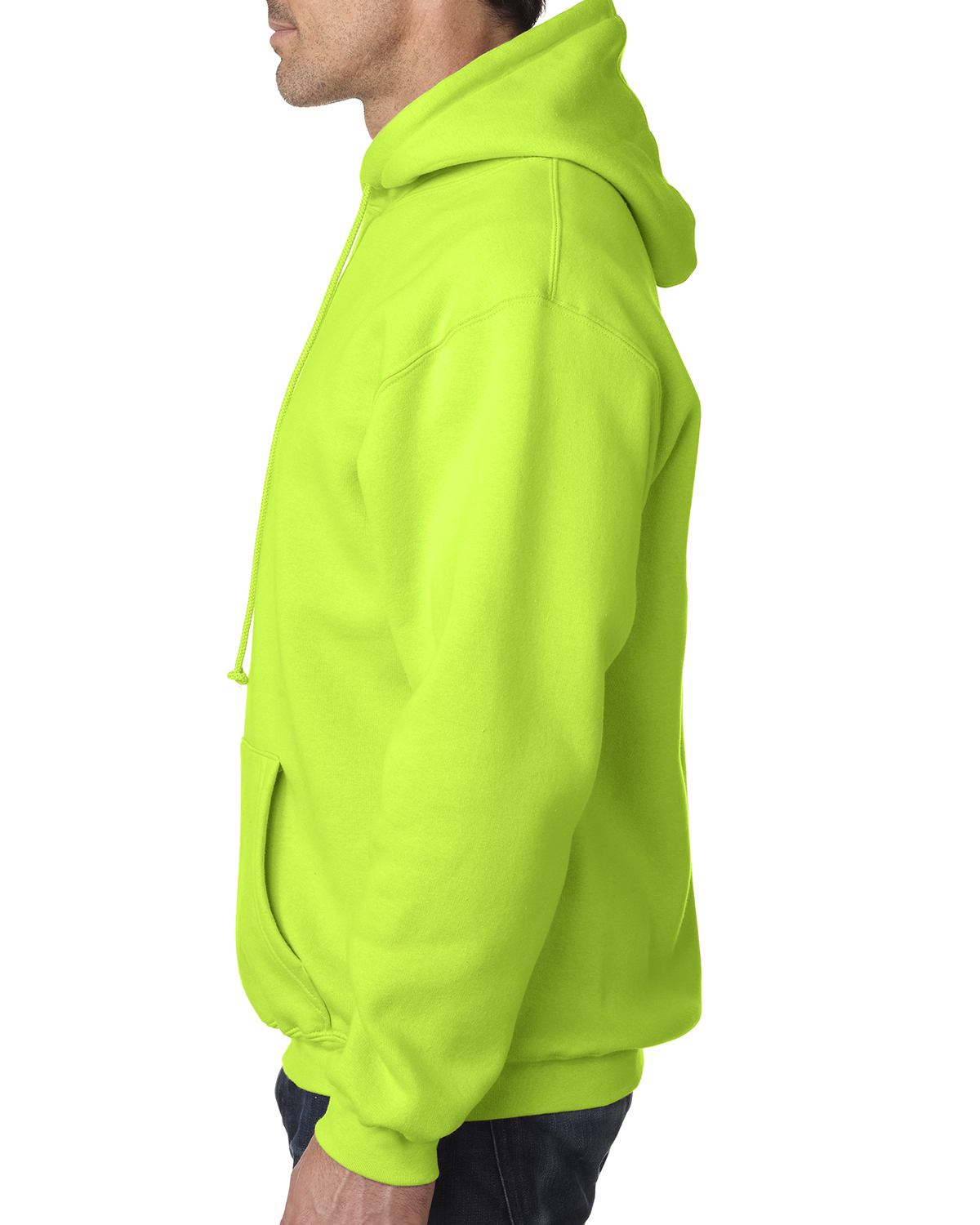 Lime green discount zip up jacket