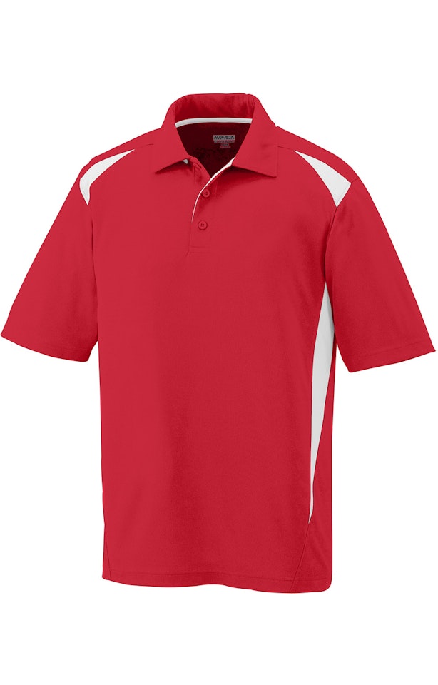 Augusta Sportswear 5012 Red / White