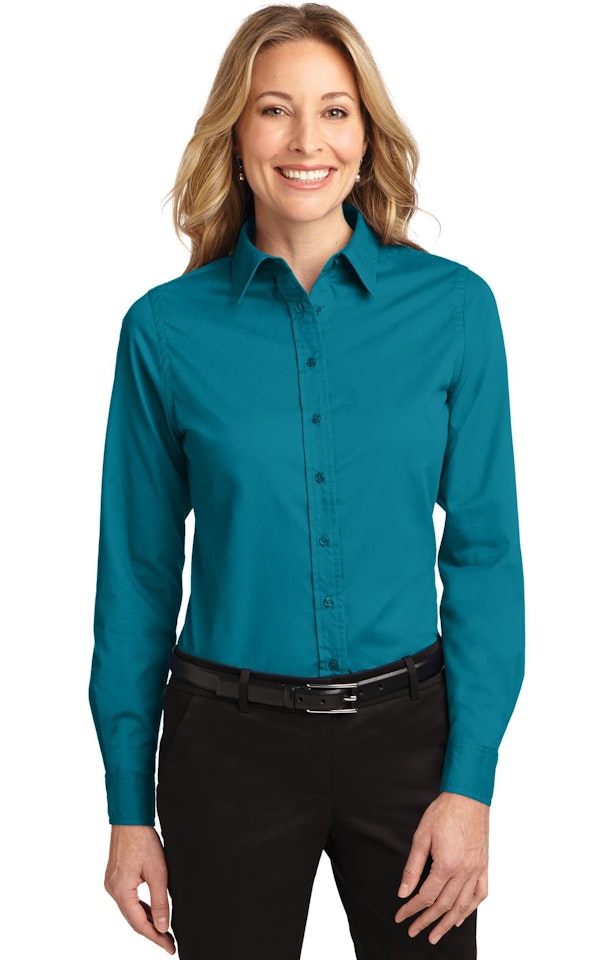 Port Authority L608 Teal Green
