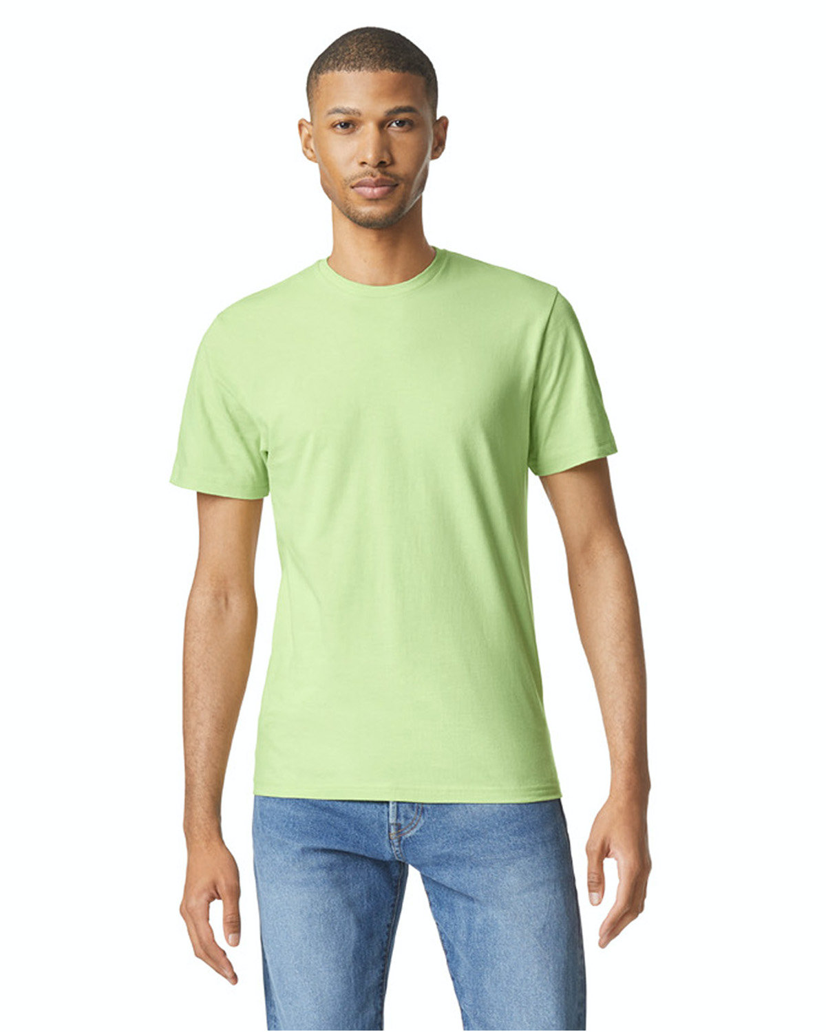 Gildan 64000 Pistachio Adult Softstyle® 4.5 Oz. T Shirt | Jiffy Shirts