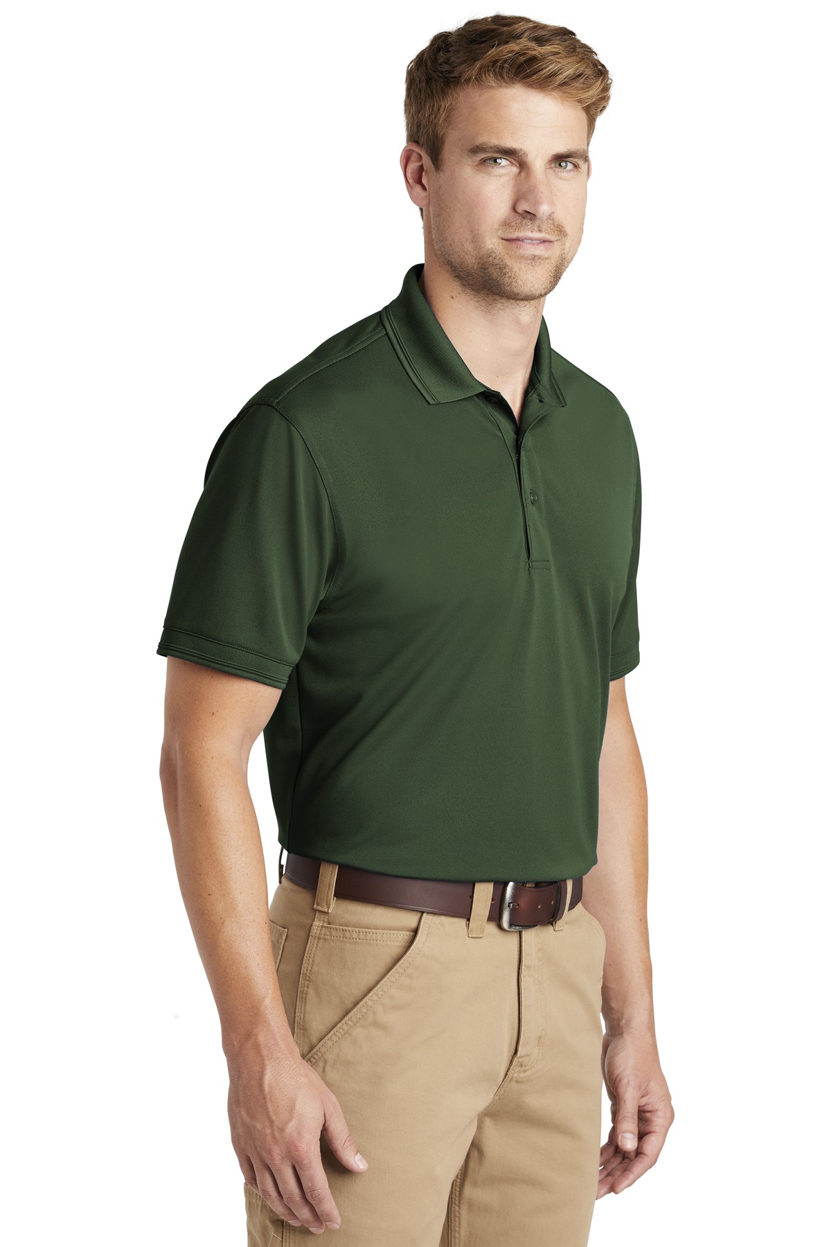 CornerStone CS4020 Men's Industrial Snag-Proof Pique Polo