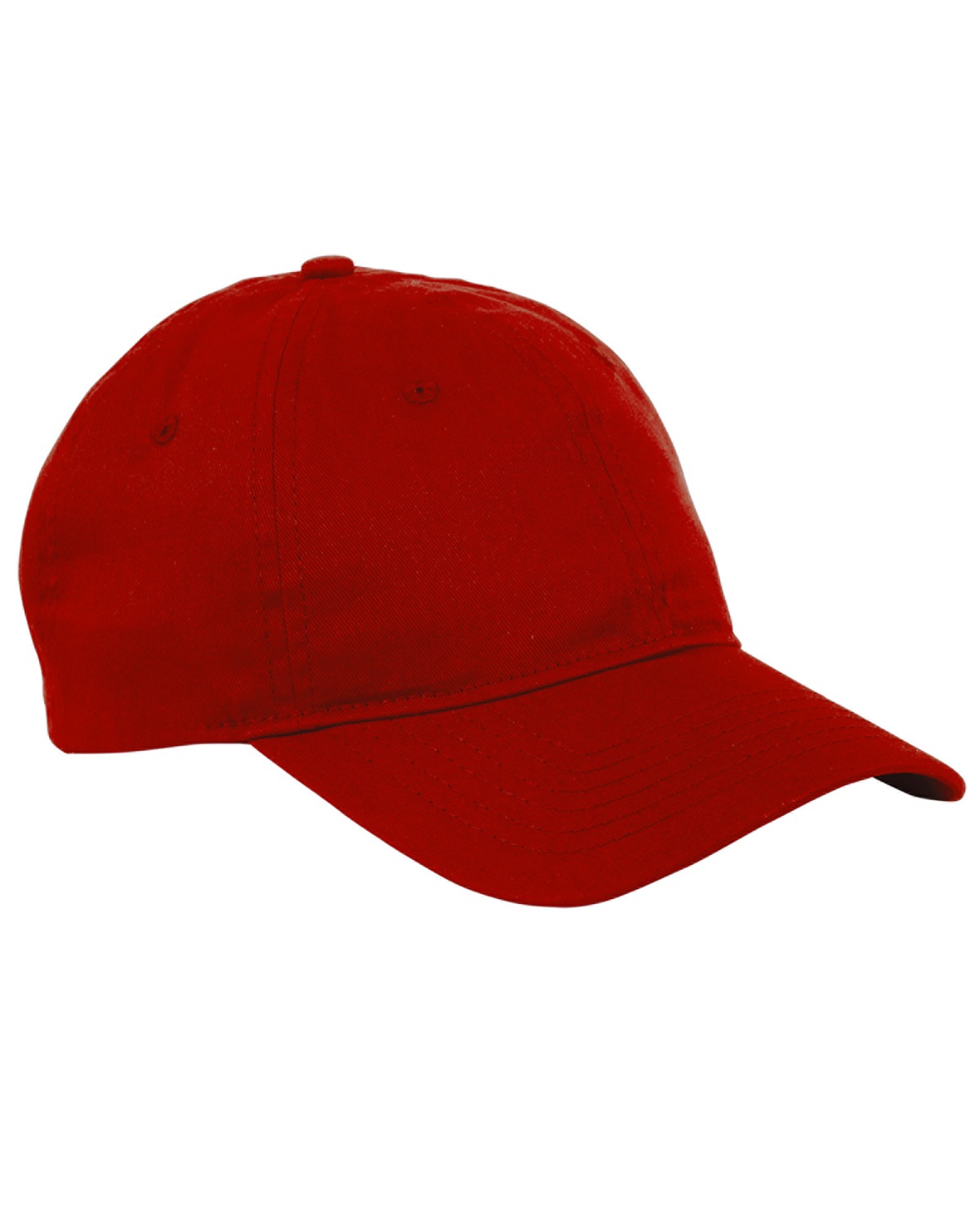 6-Panel Twill Unstructured Cap 