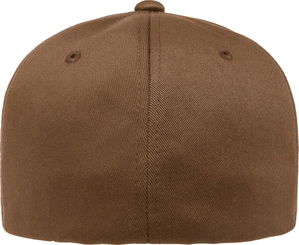  The Hat Pros Coyote Brown Flexfit Fitted Hat