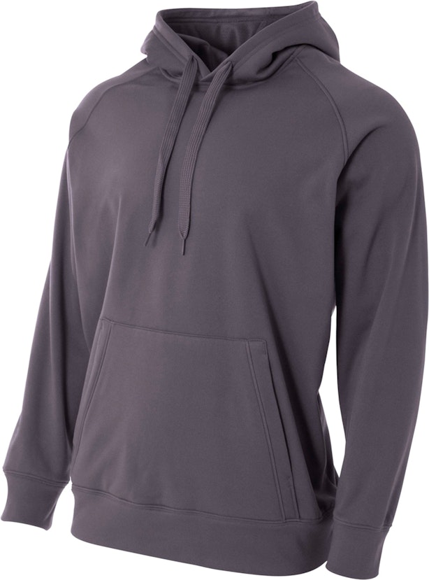 Russell Men's and Big Men's Active Tech Fleece Hoodie Full Zip Jacket, Up to Size 5XL, Size: Small, Other