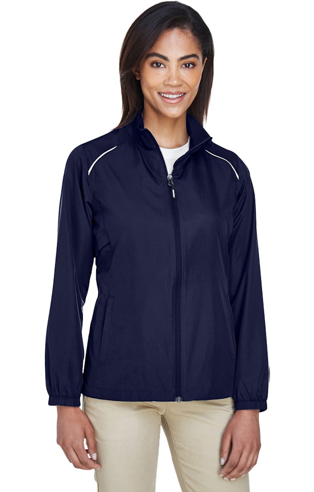 Ash City Core 365 78183 Classic Navy Ladies Motivate Unlined
