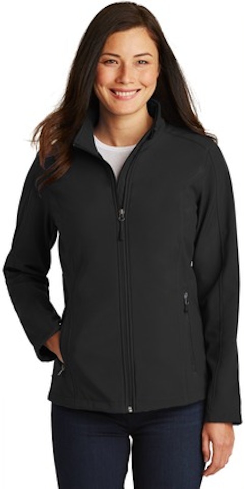 Port Authority Ladies Active Soft Shell Jacket - LUCKY PRINTS