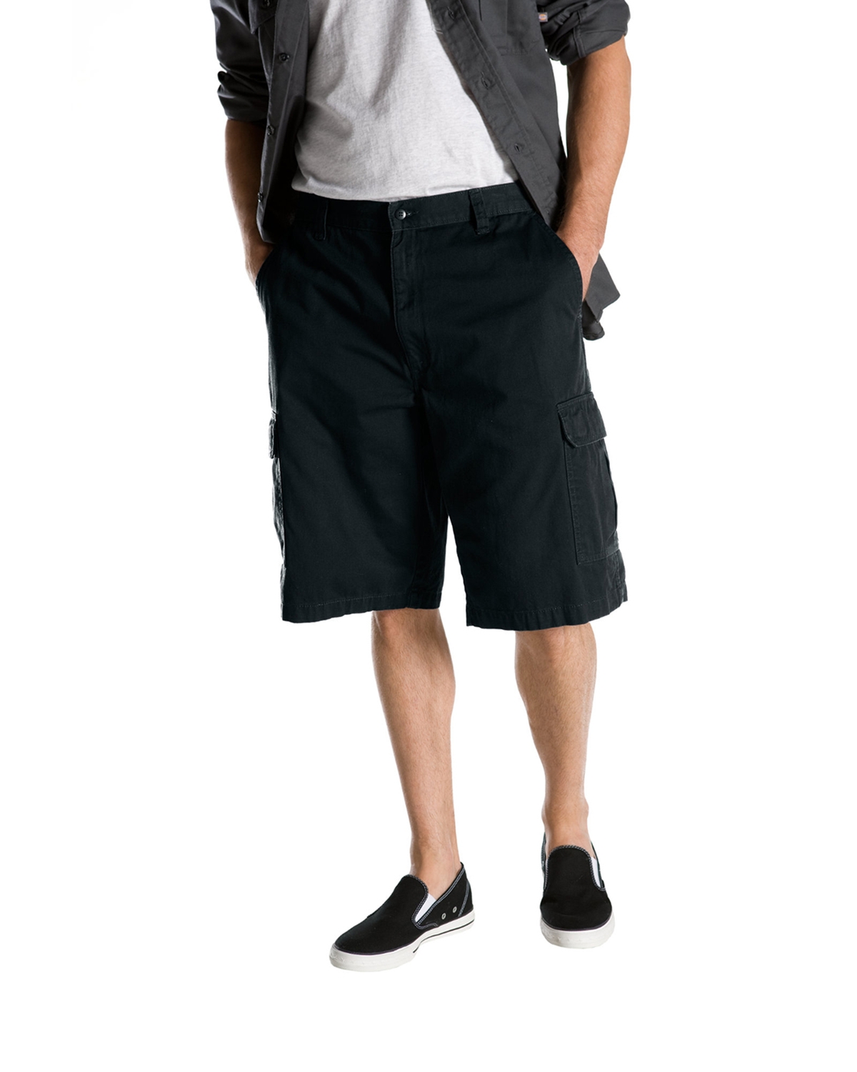 Dickies 43214 Black 30 8.5 oz., 13 