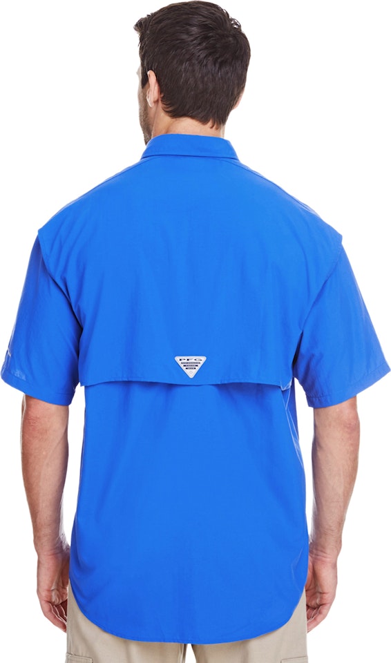 Columbia 7047 Men's Bahama™ Ii Short Sleeve Shirt