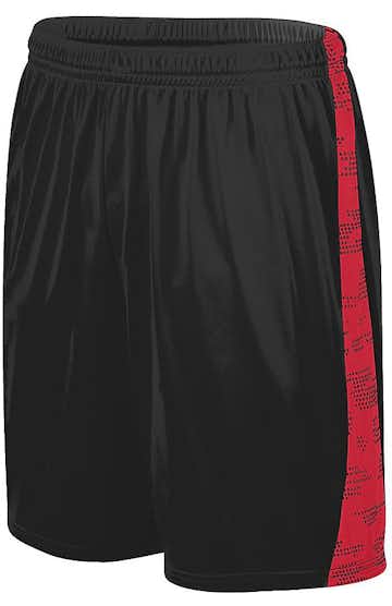 Augusta Sportswear 1430 Black / Red