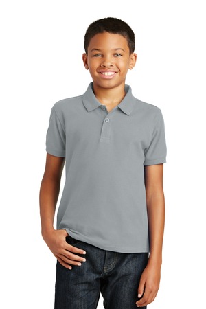 Youth Core Classic Pique Polo