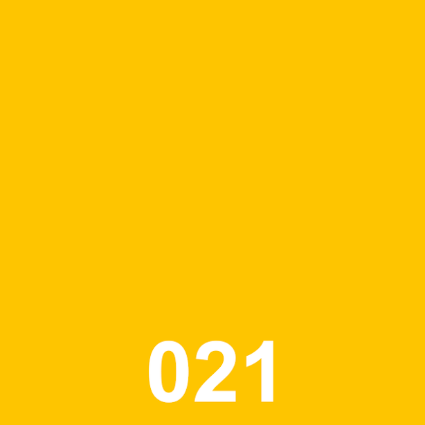 021 Yellow Adhesive Vinyl | Oracal 651