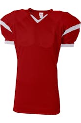Scarlet / White