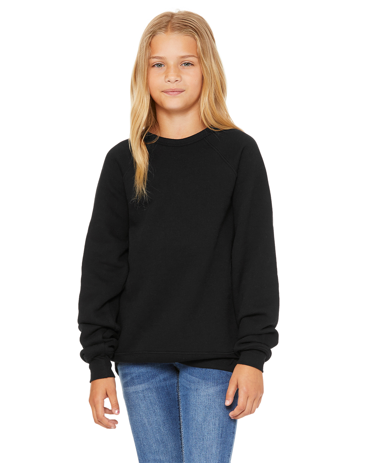 bella canvas raglan sweatshirt