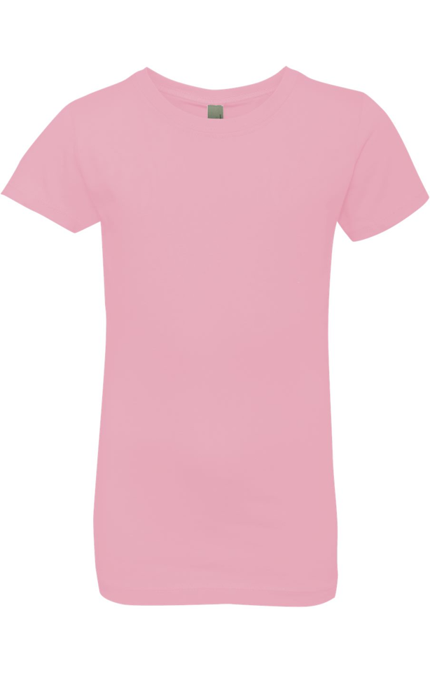 Next Level N3710 Youth Girls' Princess T Shirt | Jiffy Shirts