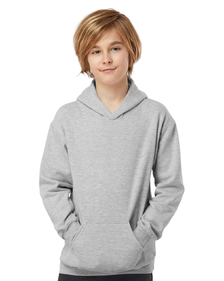 Tultex 320 Ytc Youth Hooded Sweatshirt | Jiffy Shirts