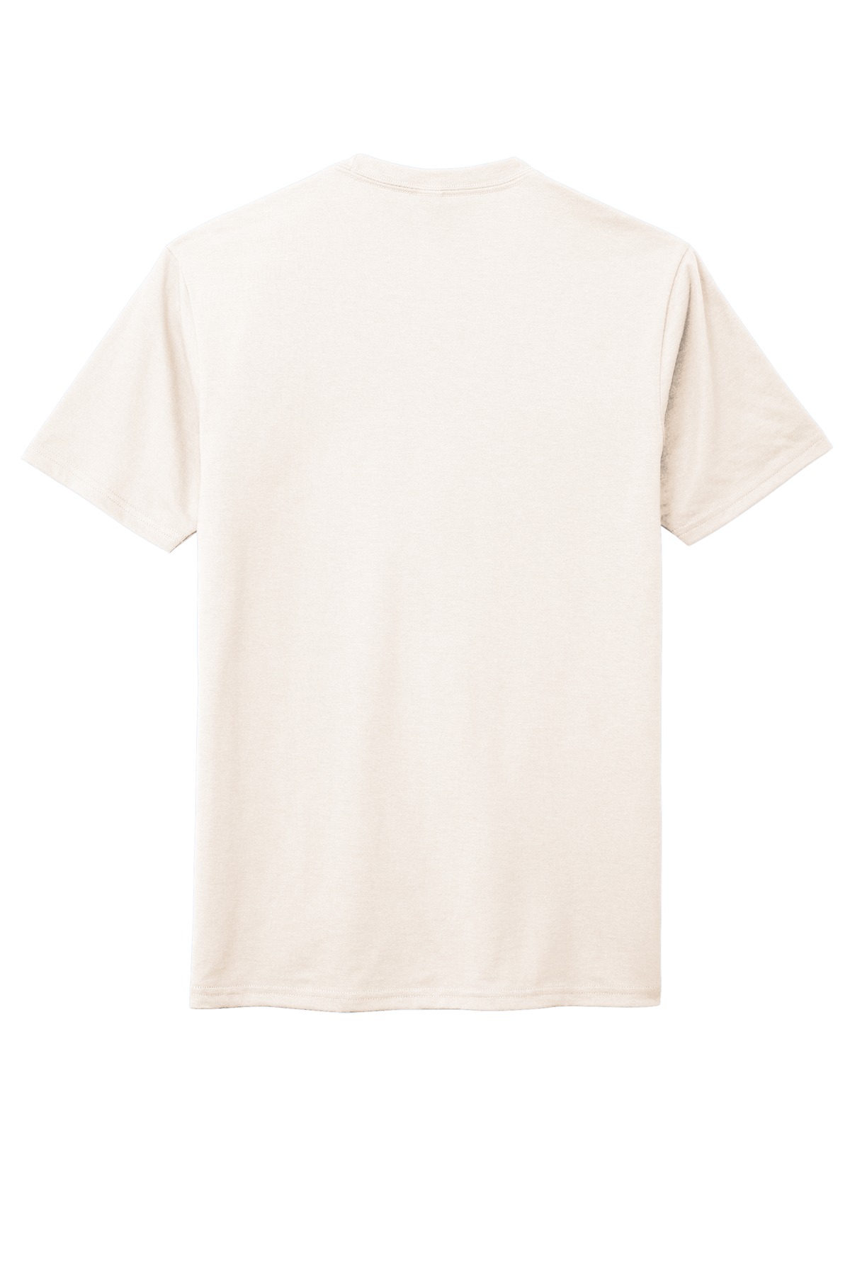 District DM130 Natural Unisex Perfect Tri Tee | JiffyShirts