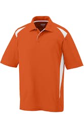 Orange / White