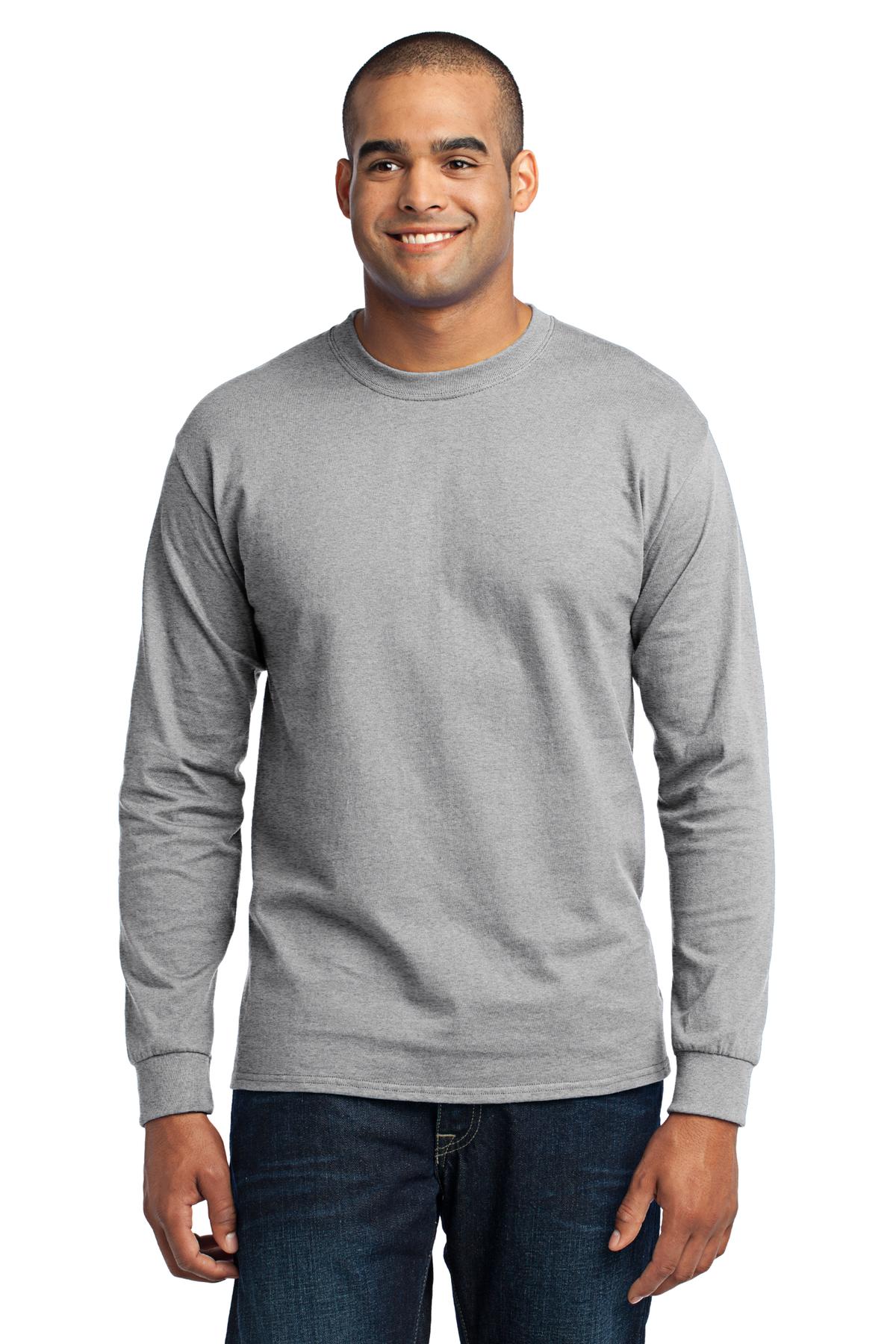 tultex long sleeve t shirt
